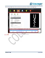 Предварительный просмотр 30 страницы Colorjet Vulcan Prime User Manual