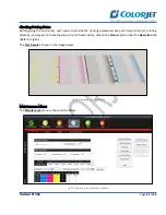 Предварительный просмотр 32 страницы Colorjet Vulcan Prime User Manual