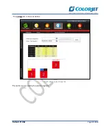 Предварительный просмотр 34 страницы Colorjet Vulcan Prime User Manual