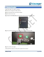 Предварительный просмотр 39 страницы Colorjet Vulcan Prime User Manual