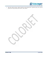 Предварительный просмотр 43 страницы Colorjet Vulcan Prime User Manual