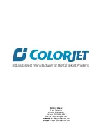 Предварительный просмотр 47 страницы Colorjet Vulcan Prime User Manual