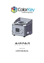 ColorKey AirPar COB QUAD User Manual предпросмотр