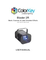 Предварительный просмотр 1 страницы ColorKey Blaster 2R User Manual