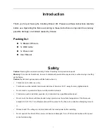 Предварительный просмотр 2 страницы ColorKey Blaster 2R User Manual