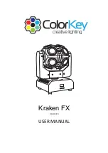 ColorKey CKU-1070 User Manual предпросмотр