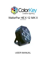 ColorKey CKU-2142 User Manual предпросмотр