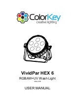 Предварительный просмотр 1 страницы ColorKey CKU-2250 User Manual