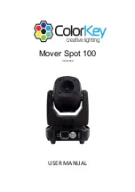 Предварительный просмотр 1 страницы ColorKey CKU-5050 User Manual