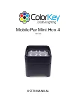 Предварительный просмотр 1 страницы ColorKey CKW-6020 User Manual