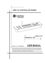 ColorKey CKW02-C192 User Manual предпросмотр