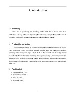 Preview for 3 page of ColorKey KasBar COB Tri 5 User Manual