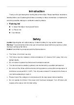 Preview for 2 page of ColorKey Mover MicroSpot User Manual