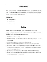 Preview for 2 page of ColorKey TriStar CKU01-1010 User Manual