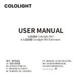 Colorlight MIX LS168A User Manual preview