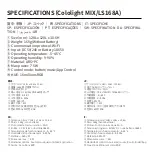 Preview for 22 page of Colorlight MIX LS168A User Manual