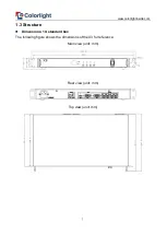 Preview for 4 page of Colorlight X3 User Manual