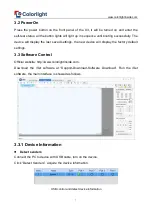 Preview for 9 page of Colorlight X3 User Manual