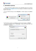 Preview for 7 page of Colorlight X4e User Manual