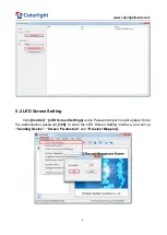 Preview for 10 page of Colorlight X4e User Manual