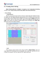 Preview for 11 page of Colorlight X4e User Manual