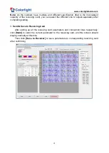 Preview for 21 page of Colorlight X4e User Manual