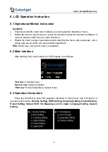 Preview for 22 page of Colorlight X4e User Manual