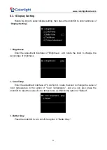 Preview for 23 page of Colorlight X4e User Manual