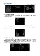 Preview for 25 page of Colorlight X4e User Manual