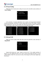 Preview for 26 page of Colorlight X4e User Manual