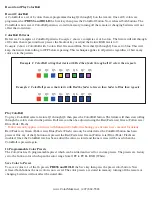 Предварительный просмотр 4 страницы ColorMaker ColorCue-PX User Manual