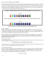 Preview for 8 page of ColorMaker Cyclone360 User Manual