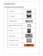 Preview for 14 page of Colormetrics P1000 Installation Manual