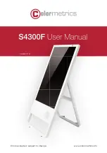 Colormetrics S4300F User Manual preview