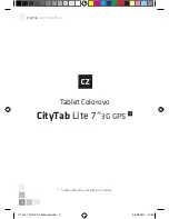 Preview for 4 page of Colorovo CityTab Lite 7" User Manual