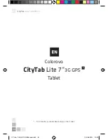 Preview for 36 page of Colorovo CityTab Lite 7" User Manual