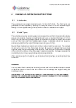 Preview for 10 page of Colortrac 3640e Installation And Operating Manual