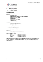 Preview for 16 page of Colortrac 3640e Installation And Operating Manual