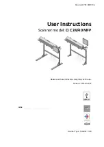 Colortrac Ci 24 User Instructions preview