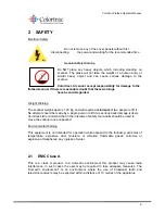 Preview for 5 page of Colortrac Flatbed 24120 Installation And Operating Manual