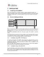 Preview for 6 page of Colortrac Flatbed 24120 Installation And Operating Manual