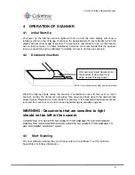 Preview for 7 page of Colortrac Flatbed 24120 Installation And Operating Manual