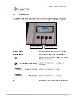 Preview for 8 page of Colortrac Flatbed 24120 Installation And Operating Manual