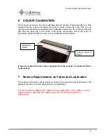 Preview for 10 page of Colortrac Flatbed 24120 Installation And Operating Manual