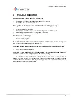 Preview for 11 page of Colortrac Flatbed 24120 Installation And Operating Manual