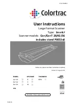 Colortrac Gx+28 User Instructions preview