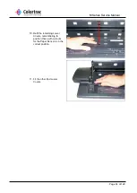 Предварительный просмотр 34 страницы Colortrac M25e Service Manual