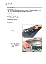 Предварительный просмотр 97 страницы Colortrac M25e Service Manual