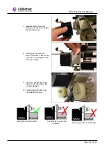 Предварительный просмотр 109 страницы Colortrac M25e Service Manual