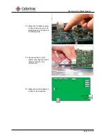 Preview for 12 page of Colortrac SC Main Board Instruction Manual